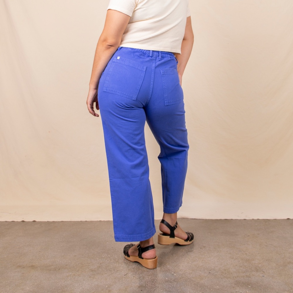 Cornflower B B P work pants in XXS!
